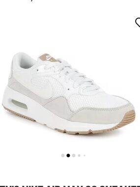 Nike Women's White Air Max SC Sneakers, size women’s 9